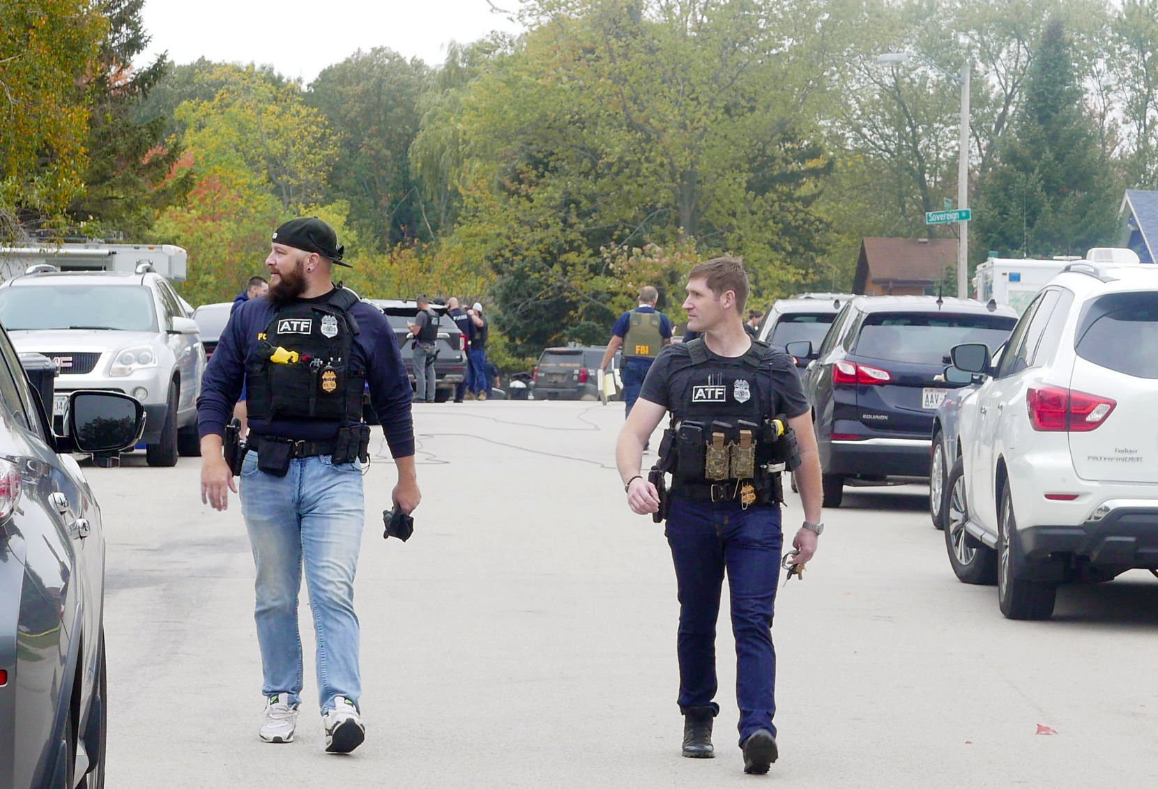 Federal law enforcement